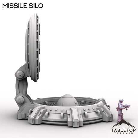 Tabletop Terrain Terrain Missile Silo