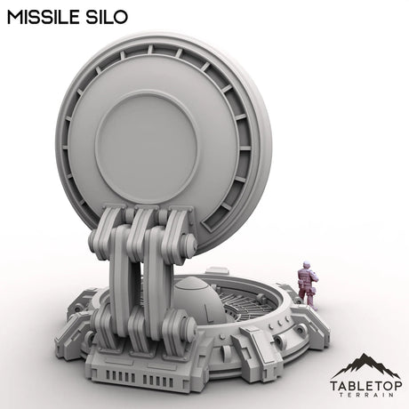 Tabletop Terrain Terrain Missile Silo