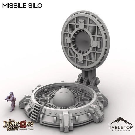 Tabletop Terrain Terrain Missile Silo