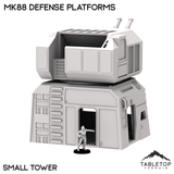 Tabletop Terrain Terrain MK88 Defense Platforms - Imperial Base Builder