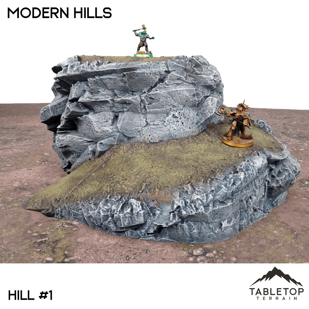 Tabletop Terrain Terrain Modern Hills