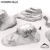 Tabletop Terrain Terrain Modern Hills