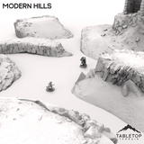 Tabletop Terrain Terrain Modern Hills