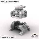 Tabletop Terrain Terrain Modular Bunkers