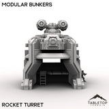 Tabletop Terrain Terrain Modular Bunkers