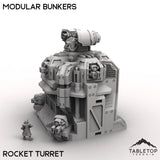 Tabletop Terrain Terrain Modular Bunkers