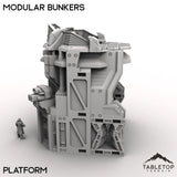 Tabletop Terrain Terrain Modular Bunkers
