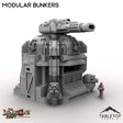 Tabletop Terrain Terrain Modular Bunkers