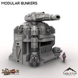 Tabletop Terrain Terrain Modular Bunkers