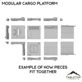 Tabletop Terrain Terrain Modular Cargo Platform