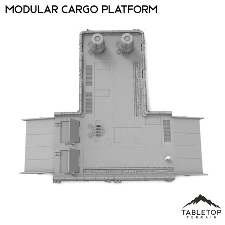 Tabletop Terrain Terrain Modular Cargo Platform