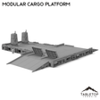 Tabletop Terrain Terrain Modular Cargo Platform