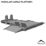 Tabletop Terrain Terrain Modular Cargo Platform