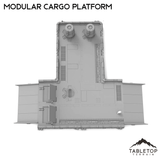 Tabletop Terrain Terrain Modular Cargo Platform