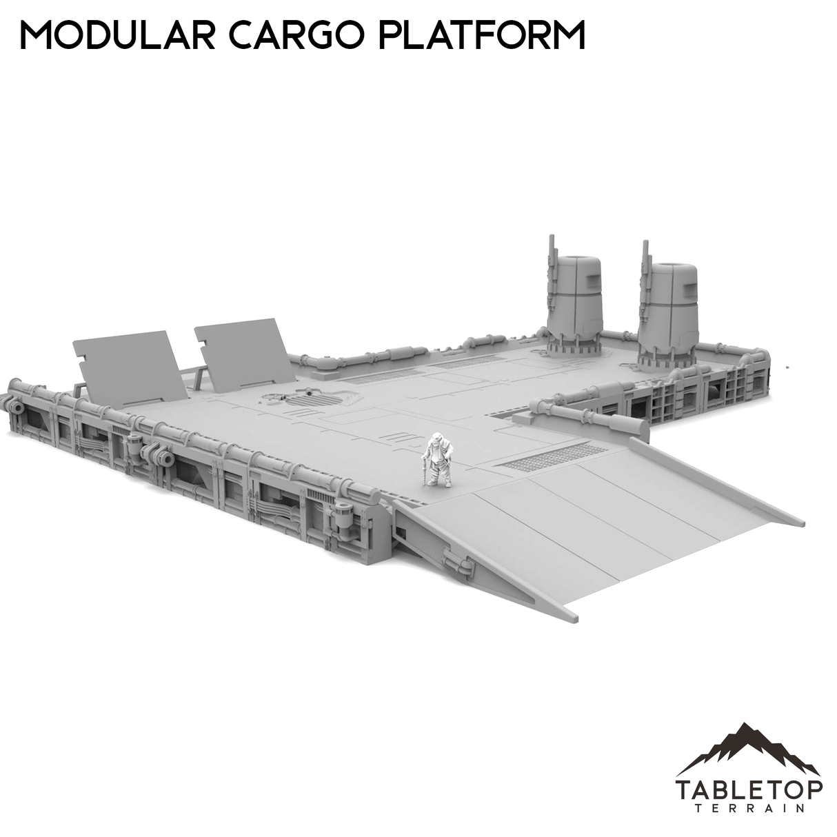 Tabletop Terrain Terrain Modular Cargo Platform