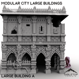 Tabletop Terrain Terrain Modular City Large Buildings
