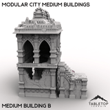 Tabletop Terrain Terrain Modular City Medium Buildings