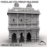 Tabletop Terrain Terrain Modular City Medium Buildings