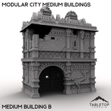 Tabletop Terrain Terrain Modular City Medium Buildings