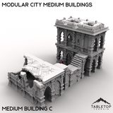 Tabletop Terrain Terrain Modular City Medium Buildings