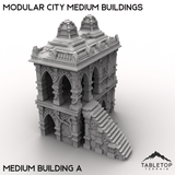 Tabletop Terrain Terrain Modular City Medium Buildings