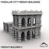Tabletop Terrain Terrain Modular City Medium Buildings