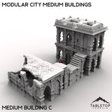Tabletop Terrain Terrain Modular City Medium Buildings
