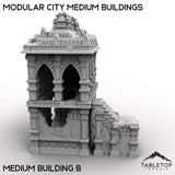 Tabletop Terrain Terrain Modular City Medium Buildings