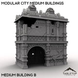 Tabletop Terrain Terrain Modular City Medium Buildings