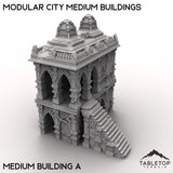 Tabletop Terrain Terrain Modular City Medium Buildings