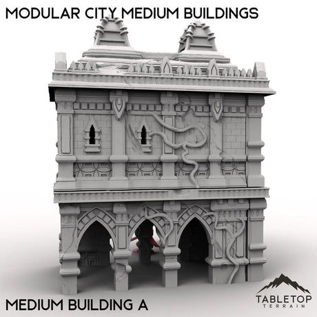 Tabletop Terrain Terrain Modular City Medium Buildings