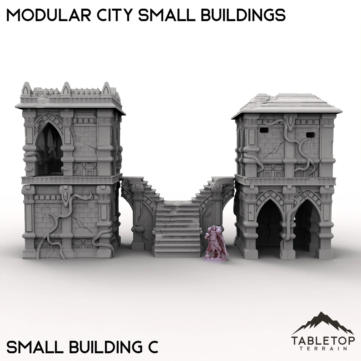Tabletop Terrain Terrain Modular City Small Buildings