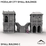 Tabletop Terrain Terrain Modular City Small Buildings