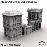 Tabletop Terrain Terrain Modular City Small Buildings