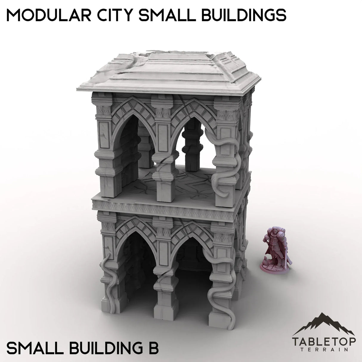 Tabletop Terrain Terrain Modular City Small Buildings