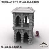 Tabletop Terrain Terrain Modular City Small Buildings