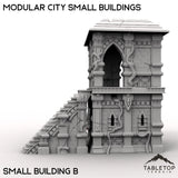 Tabletop Terrain Terrain Modular City Small Buildings