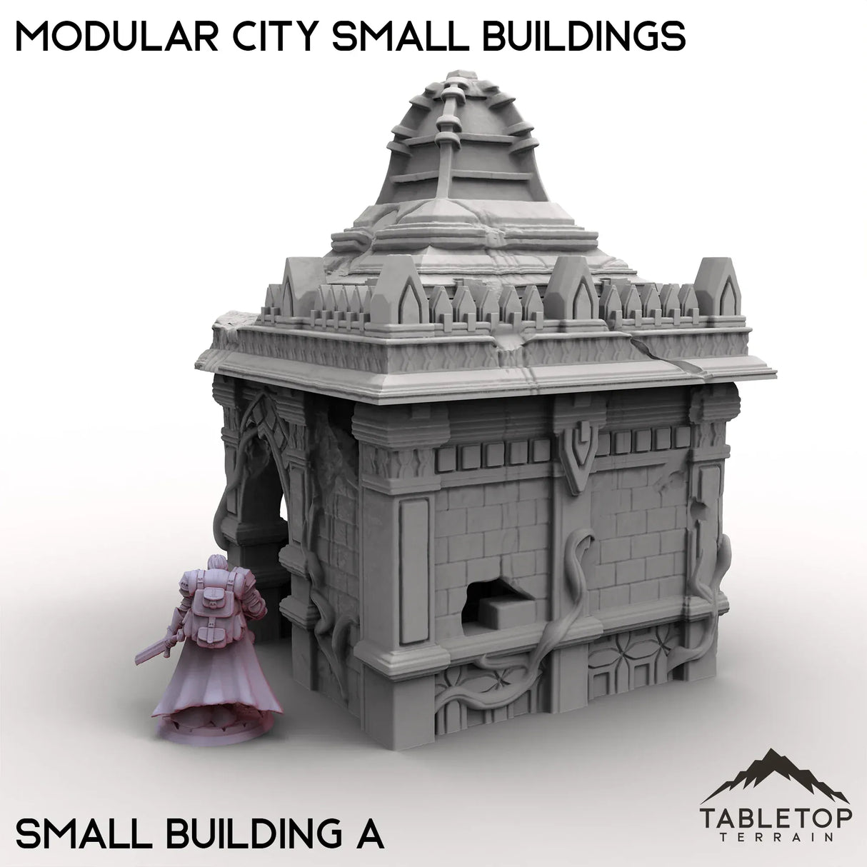 Tabletop Terrain Terrain Modular City Small Buildings