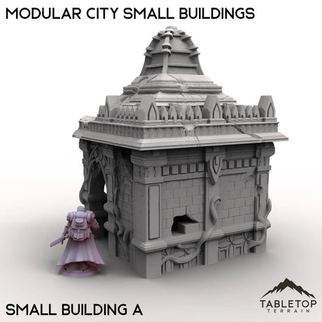 Tabletop Terrain Terrain Modular City Small Buildings
