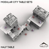Tabletop Terrain Terrain Modular City Table Sets