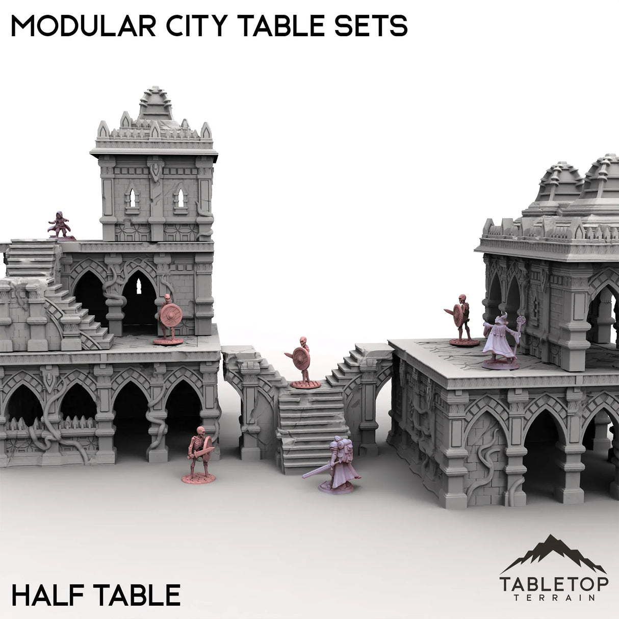 Tabletop Terrain Terrain Modular City Table Sets