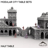 Tabletop Terrain Terrain Modular City Table Sets
