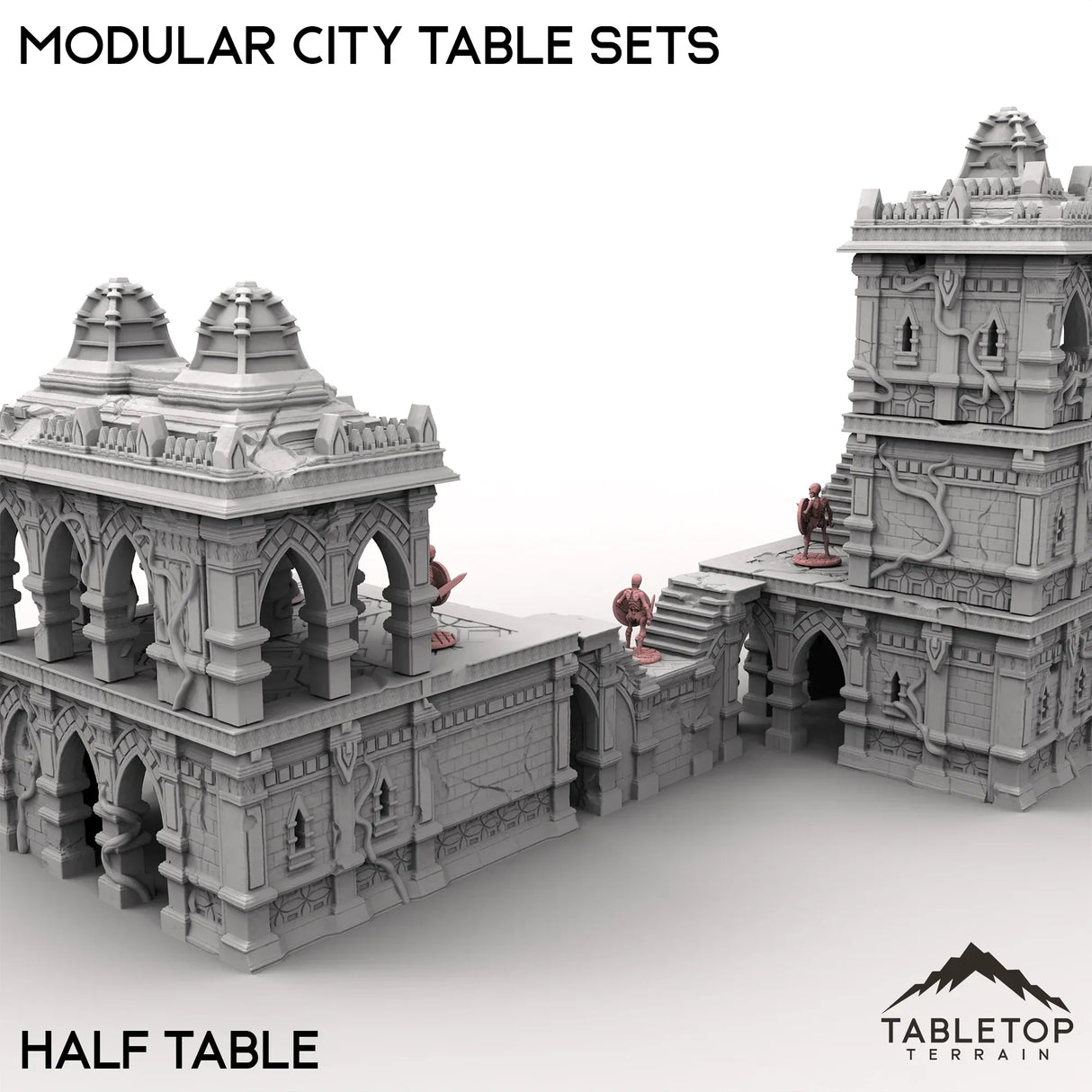 Tabletop Terrain Terrain Modular City Table Sets