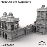 Tabletop Terrain Terrain Modular City Table Sets