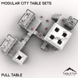Tabletop Terrain Terrain Modular City Table Sets