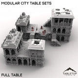 Tabletop Terrain Terrain Modular City Table Sets