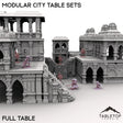 Tabletop Terrain Terrain Modular City Table Sets
