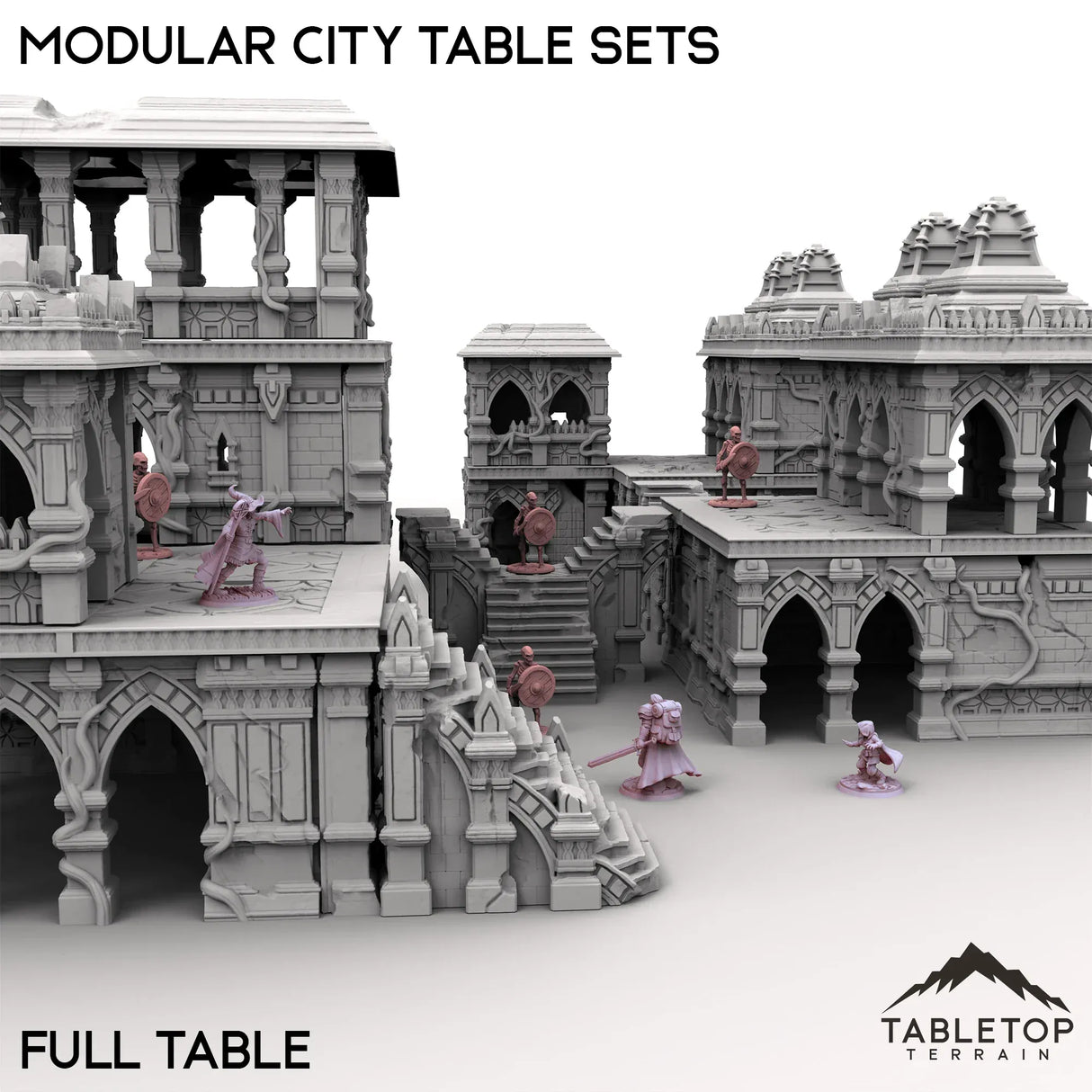 Tabletop Terrain Terrain Modular City Table Sets