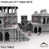 Tabletop Terrain Terrain Modular City Table Sets
