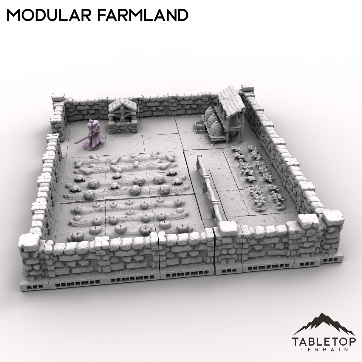 Tabletop Terrain Terrain Modular Farmland